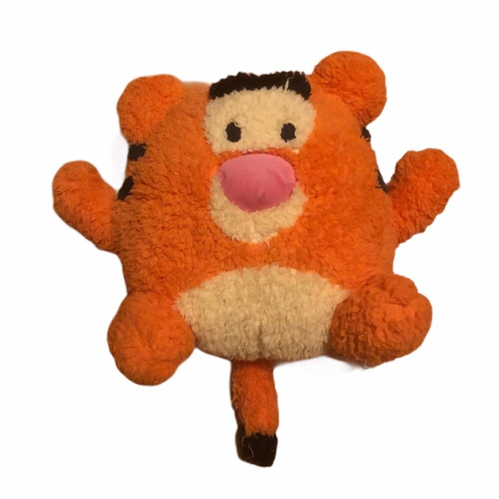 Disney Theme Parks Authentic Original WDW Disneyland Tigger Fluffy Plush